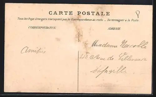 AK Le Cannet, Vue générale