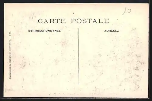 AK Saint-Martin-du-Var, Entrée du village