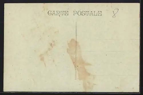 AK Saint-Étienne-de-Tinée, La Passerelle et Vieux Couvent