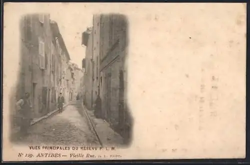 AK Antibes, Vieille Rue