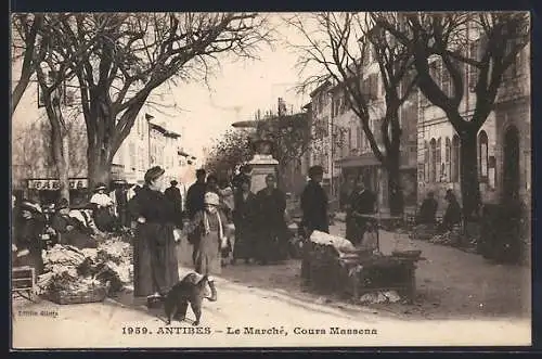 AK Antibes, Le Marché, Cours Massena