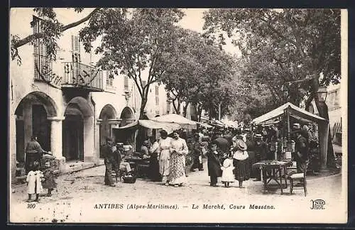 AK Antibes, Le Marché, Cours Masséna