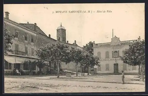 AK Mouans Sartoux, Hôtel de Ville