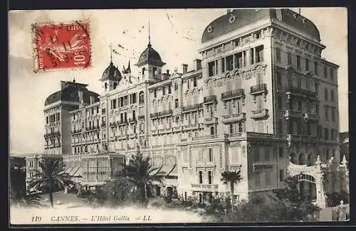 AK Cannes, L`Hôtel Gallia