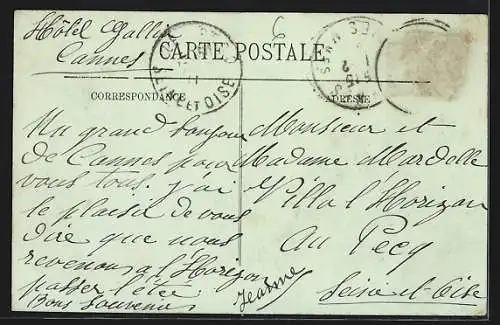 AK Cannes, L`Hôtel Gallia