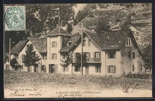 AK St-Martin-Vésubie, Hôtel du Boréon