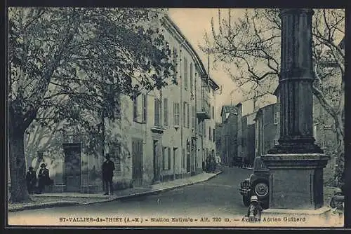 AK St-Vallier-de-Thiey, Station Estivale, Alt. 720 m, Avenue Adrien Guigonis