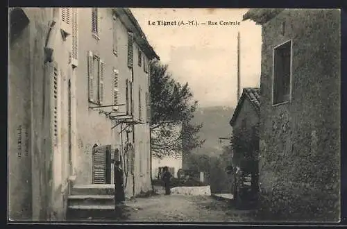 AK Le Tignet, Rue Centrale