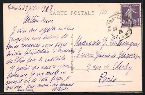 AK Turini, Fontaine commémorative du Colonel Wagner