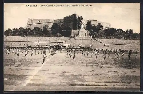 AK Antibes, Fort Carré, Centre d`Instruction Physique