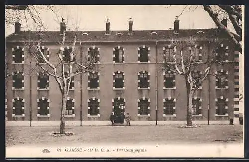 AK Grasse, 18e B.C.A., 1re Compagnie