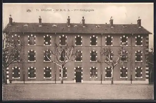 AK Grasse, 15e B.C.A., 3e Compagnie