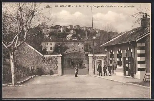 AK Grasse, Corps de Garde et vue générale