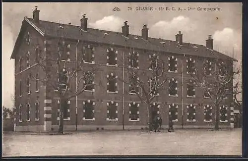 AK Grasse, 18e B.C.A., 2e Compagnie