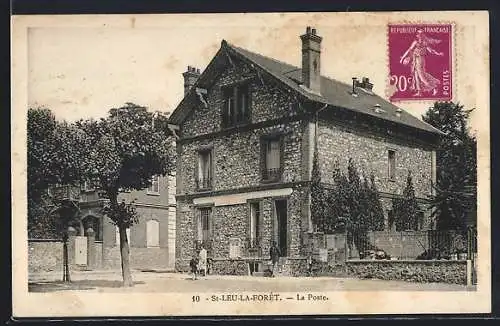 AK St-Leu-la-Forêt, La Poste