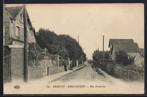 AK Ermont-Gros-Noyer, Rue Gambetta