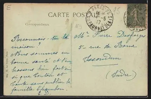 AK Ermont-Gros-Noyer, Rue Gambetta