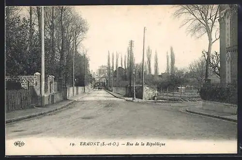 AK Ermont, Rue de la République