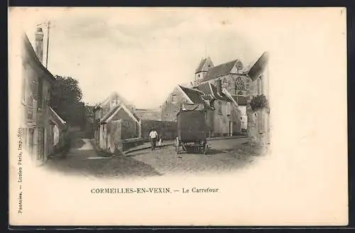 AK Cormeilles-en-Vexin, Le Carrefour