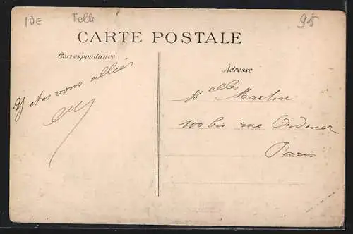 AK Cernay-Ermont, Place de la Fontaine
