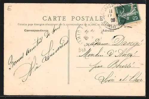 AK Conflans-Fin-d`Oise, Sous le pont suspendu