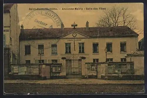 AK Saint-Ouen-l`Aumône, Ancienne Mairie, Salle des Fêtes