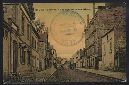 AK St-Ouen-l`Aumône, Rue Basse-Aumône (Gare)