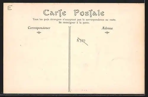 AK Rolleboise, Vue sur l`église et la rue bordée d`arbres