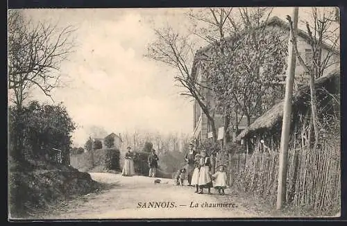 AK Sannois, La chaumière