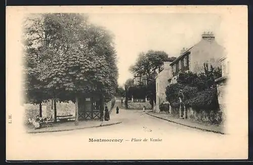 AK Montmorency, Place de Venise