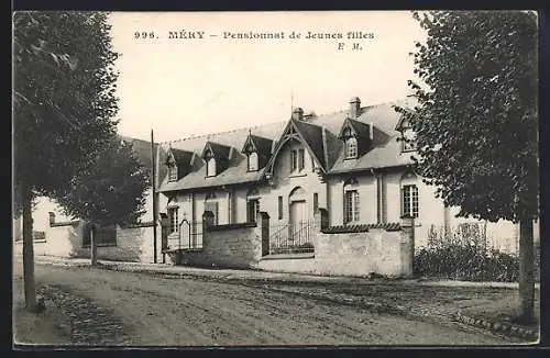 AK Méry, Pensionnat de Jeunes filles