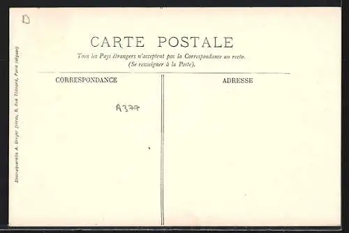 AK Beaumont, Rue Nationale et Talus du Château