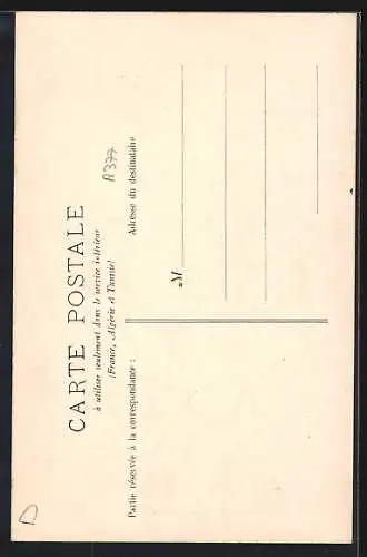 AK Champagne, La Grande-Rue