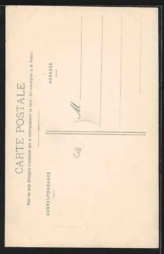 AK Pontoise, Rue Thiers, la Montée