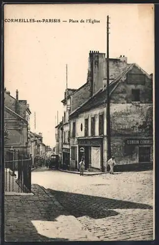 AK Cormeilles-en-Parisis, Place de l`Église