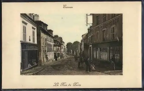 AK Écouen, La Rue de Paris