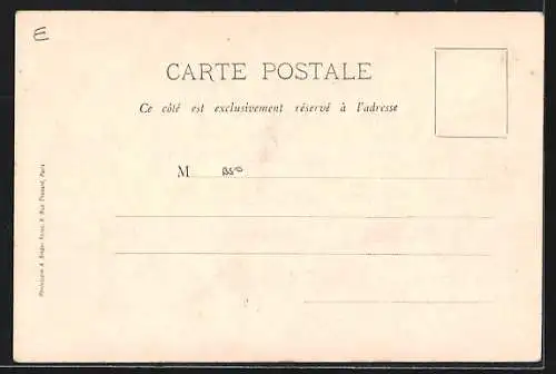 AK Villiers-le-Bel, Institution Couderc Récréation tranquille dans le jardin