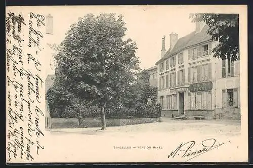 AK Sarcelles, Pension Mineil
