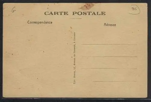 AK Gonesse, Les Marronniers, Avenue des Bleuets