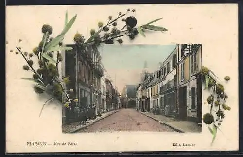 AK Viarmes, Rue de Paris