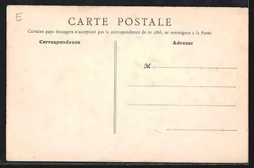 AK Écouen, Route Nationale