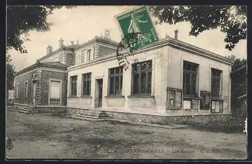 AK Franconville, Les Écoles