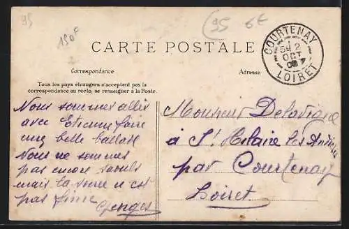 AK Sannois, Terrasse rustique du père La Galette à 163 m d`altitude