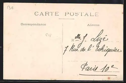 AK Montagny-en-Vexin, Quartier d`en Haut