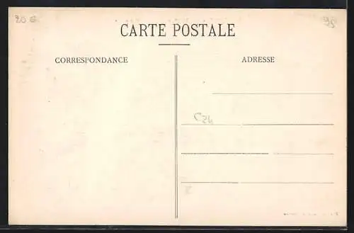 AK Montreuil-sur-Epte, Le Carrefour