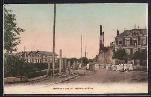 AK Viarmes, Vue de l`Usine d`Anières