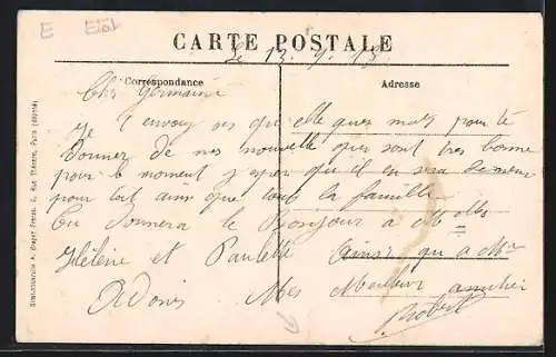 AK Viarmes, Vue de l`Usine d`Anières