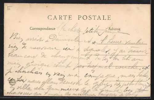 AK Argenteuil, La Grande-Rue près de la rue de l`Abbé Fleury