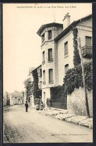 AK Champagne, Le Clos Patrix, rue d`Aire