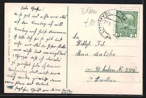 AK Litomysl, Mestanská skola divcí a peadagogium